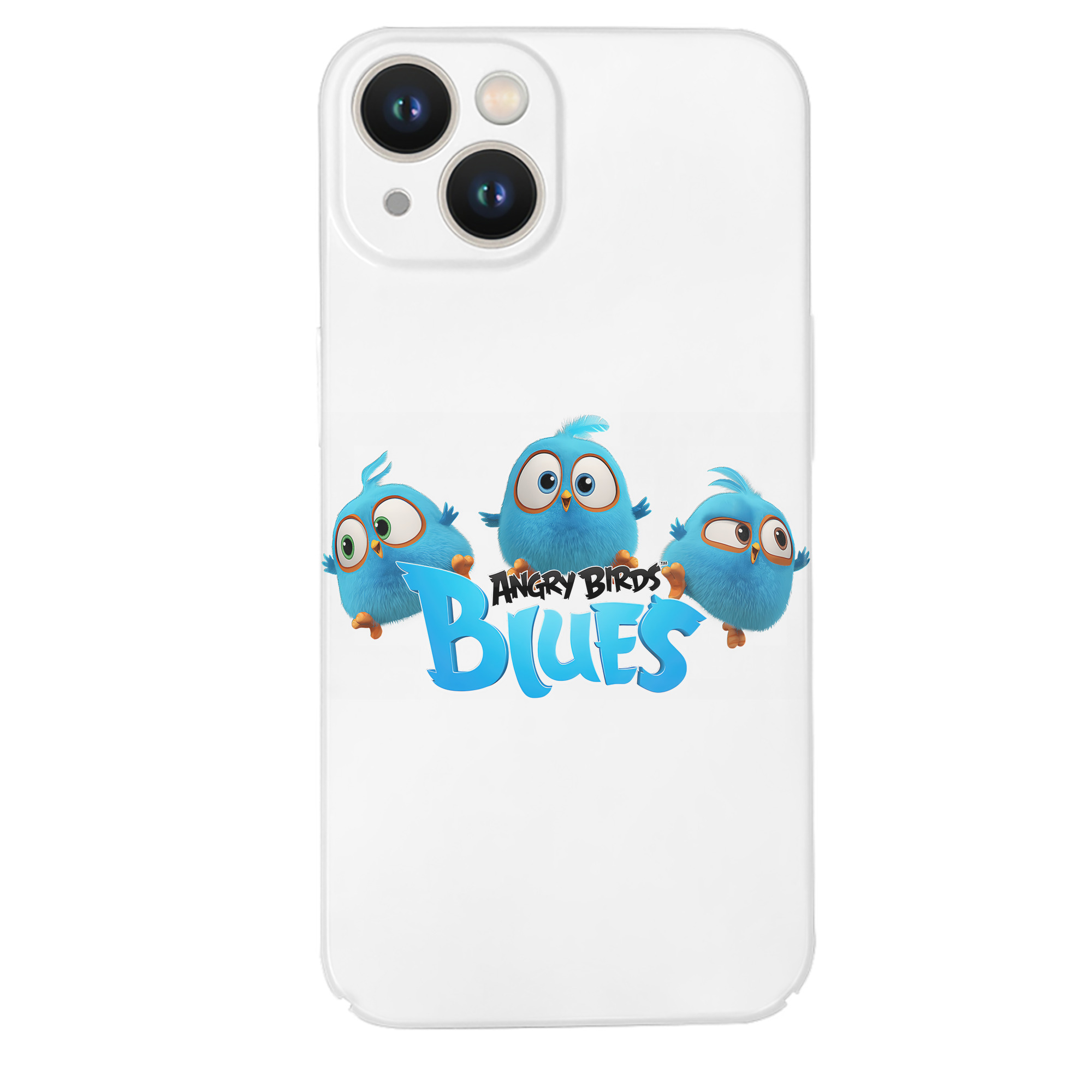 （画像用） Angry Birds アングリーバード 【iPhone 14シリーズ対応】ハードケース